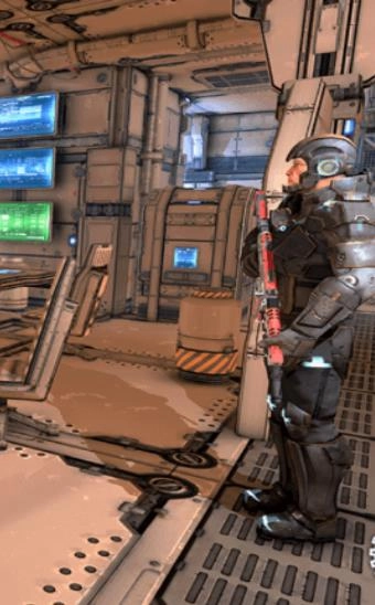 未来战士：机械危机游戏纯净最新版