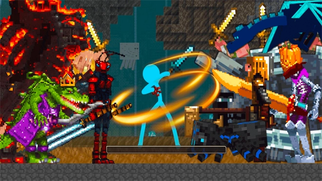 火柴英雄对决最新版