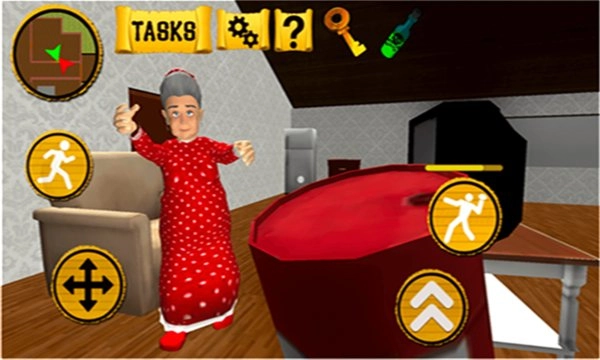 恐怖老奶奶游戏最新版图2