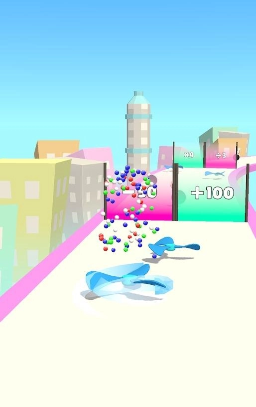 风扇吹球跑（Blow Run）游戏正版