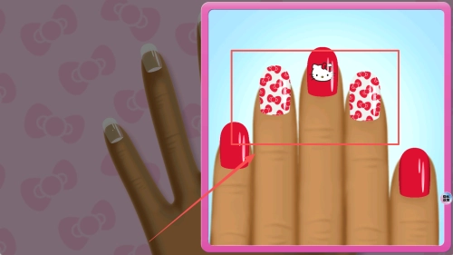 时尚女王美甲设计直装版