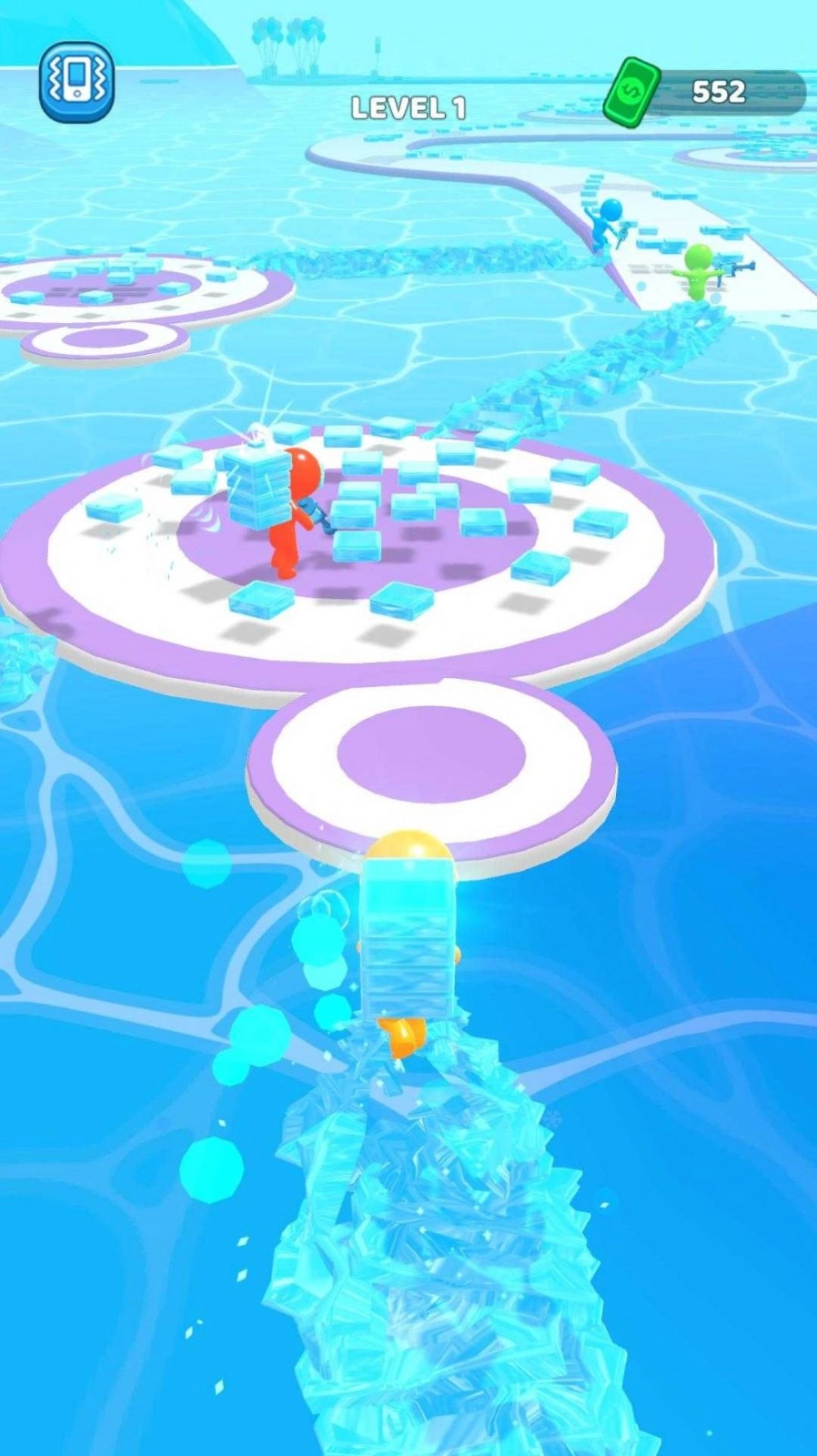 Freeze Man Run手机版