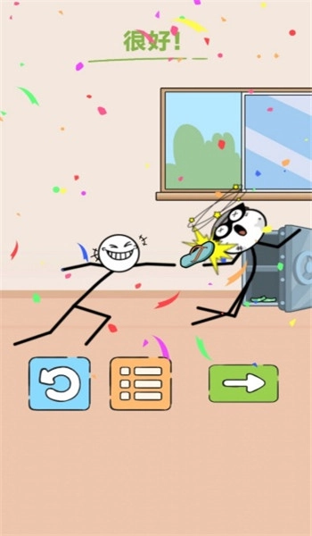 火柴人解压挑战直装版