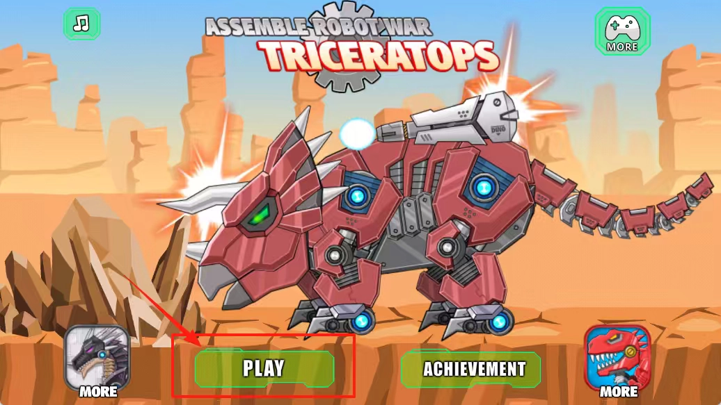 机器三角龙手游直装版