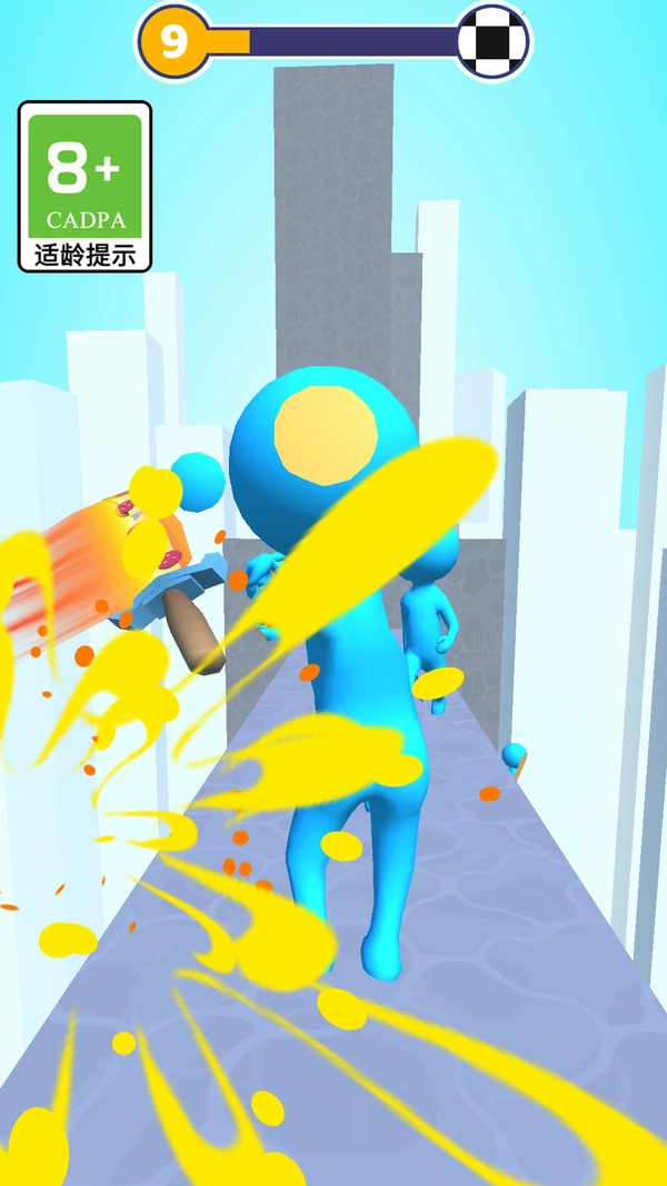 勇躲飞刀安卓版