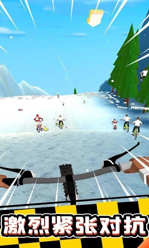 自行车赛车模拟器手机正版