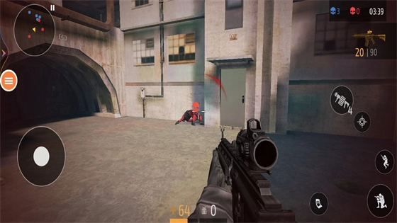 现代生存吃鸡枪战游戏纯净版