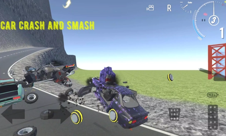 车祸大乱斗器官方版