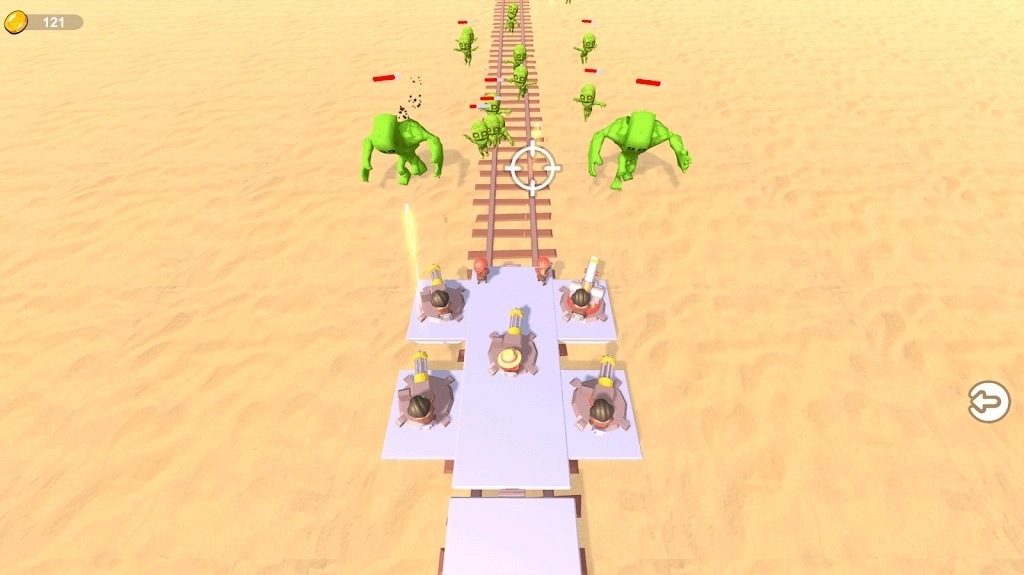 Zombie Train Rush安卓免费版