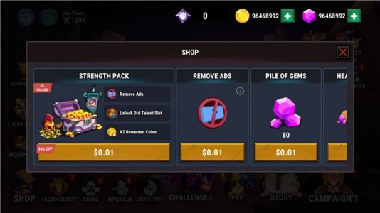 火柴人战争王座之战(StickWar)游戏完整版图1