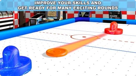 Air Hockey Ice Glow游戏完整版