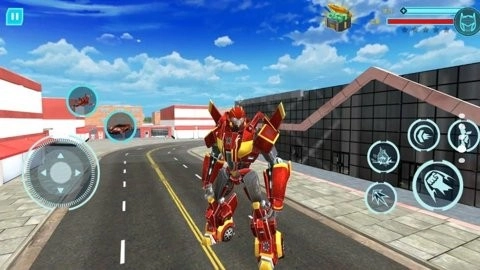 机甲变形汽车直装游戏版