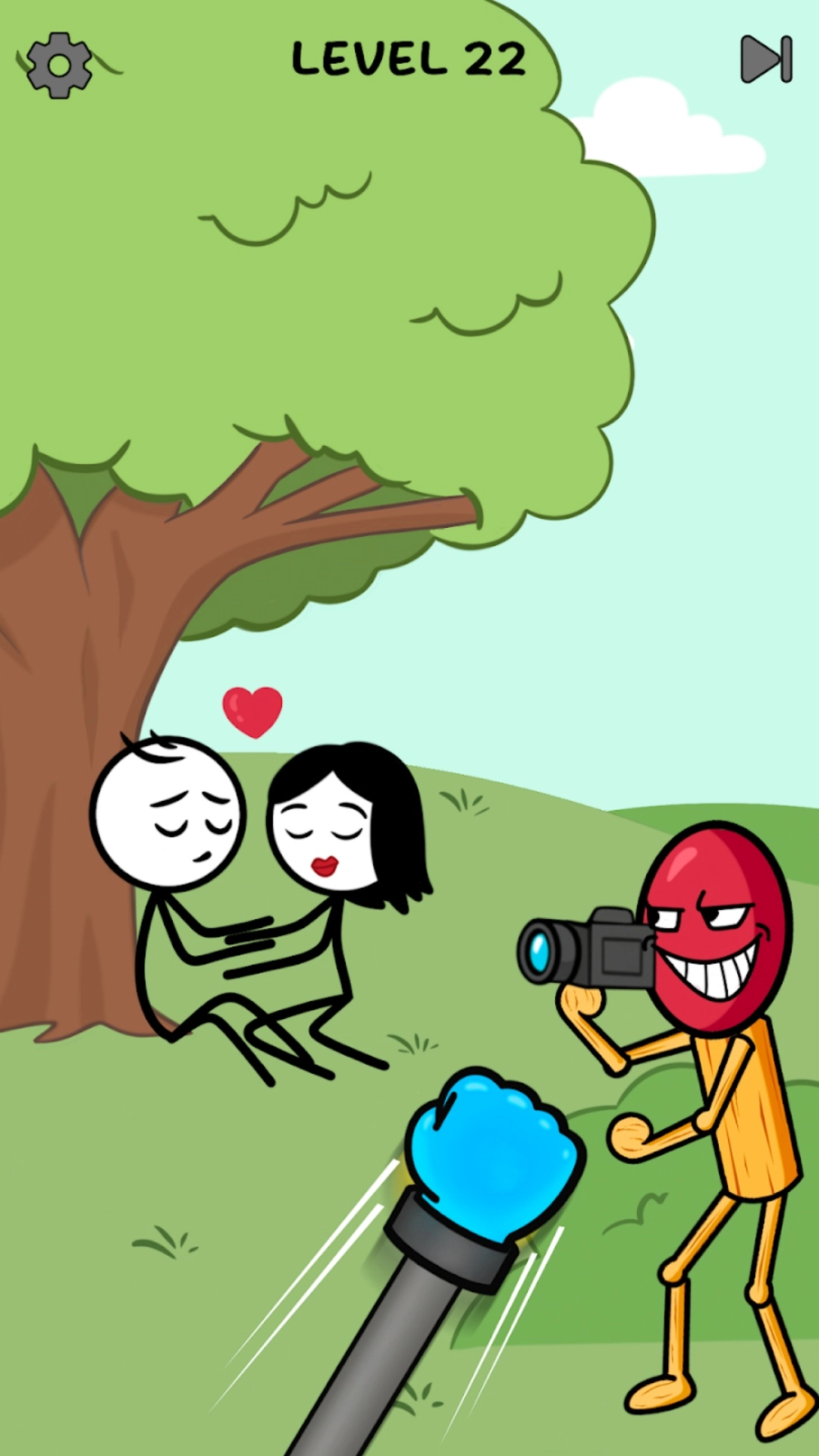 暴揍讨厌鬼游戏绿色版