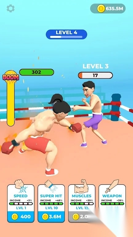 Idle Fighting Boxer - Clicker免费原版