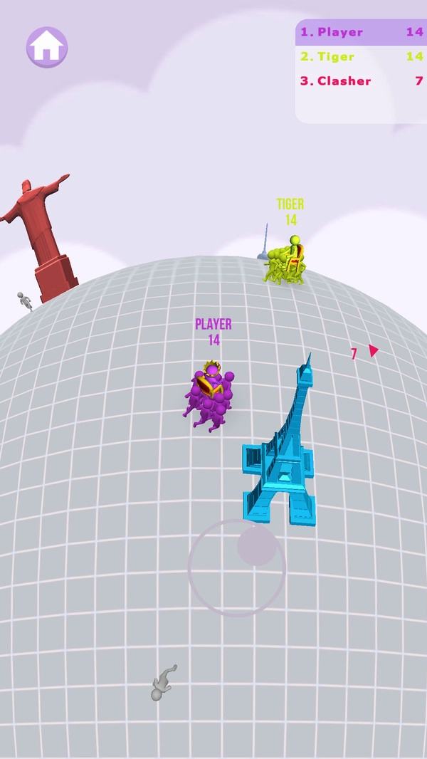 拥挤的地球最新版(3)