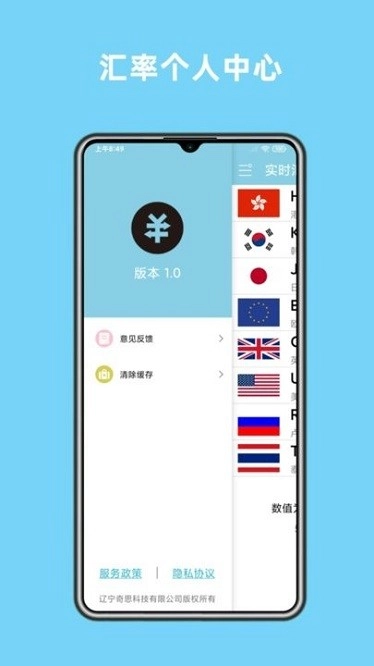 实时汇率查询手机免费版图1