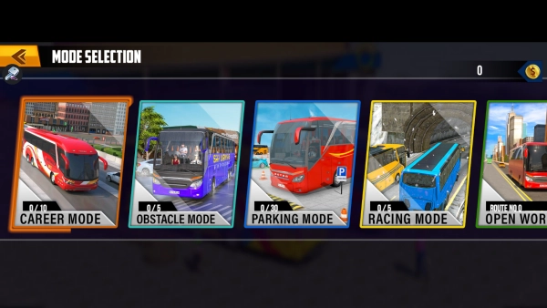 City Driving Bus Simulator游戏完整版