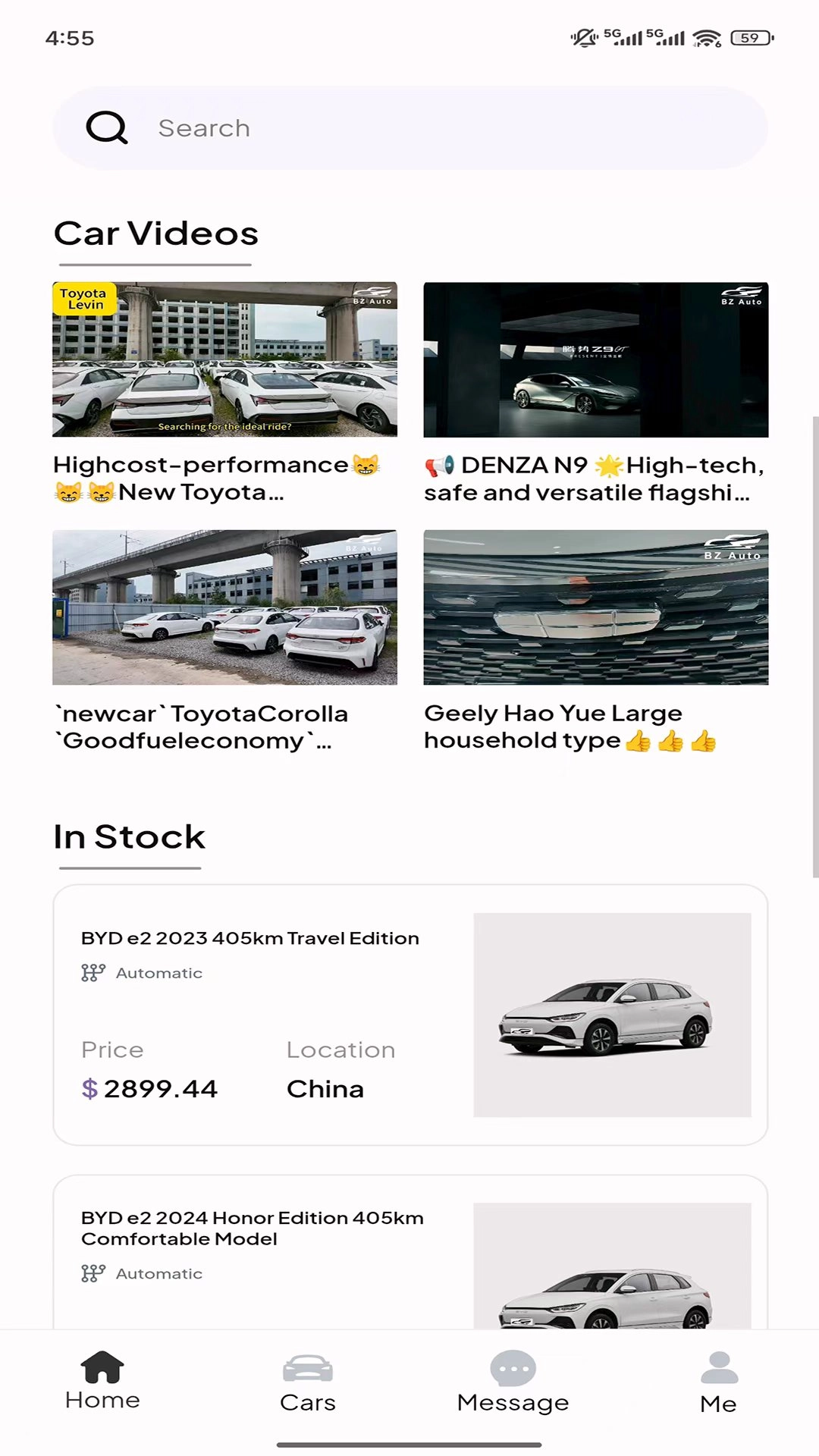 BZ Auto手机最新版