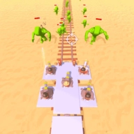 Zombie Train Rush安卓免费版