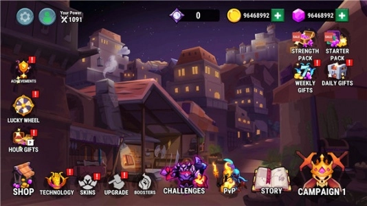 火柴人战争王座之战(StickWar)游戏完整版图3