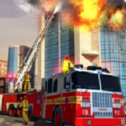 消防车急救模拟游戏官方版
