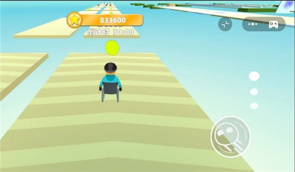 轮椅闯关通用版