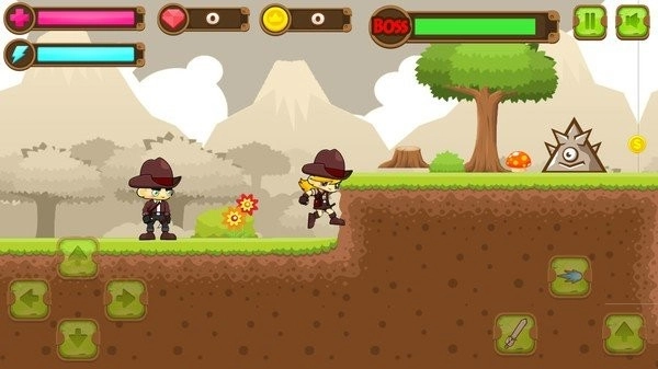 牛仔激情冒险游戏官方版