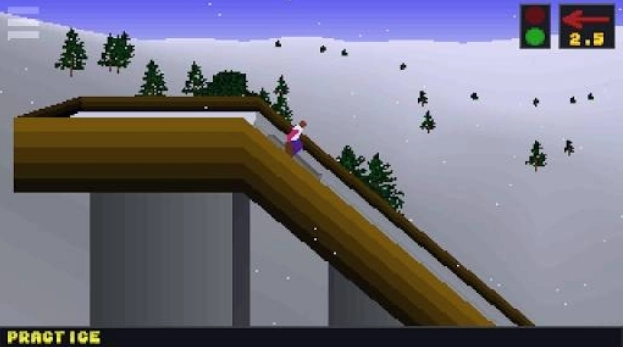 豪华滑雪跳跃2（Deluxe Ski Jump 2）最新免费版