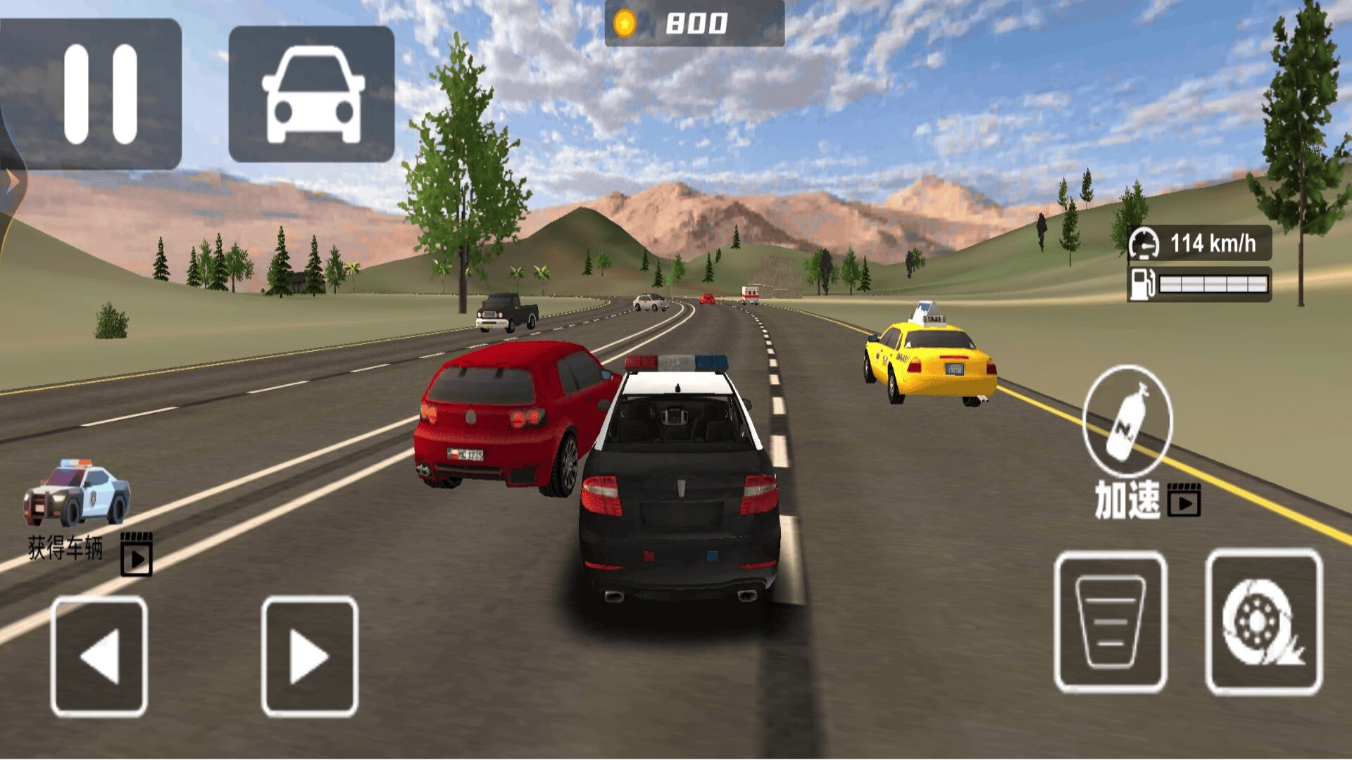 真实警车开放模拟游戏安装包