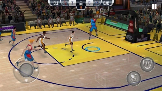 狂热篮球游戏完整版图3