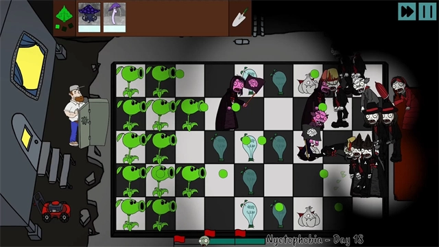 植物大战太空僵尸最新版