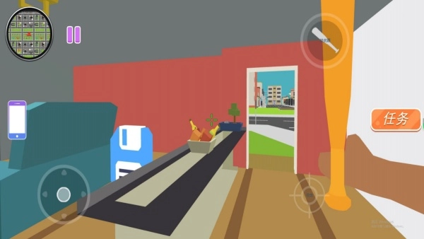 像素山林生存冒险游戏无广告版