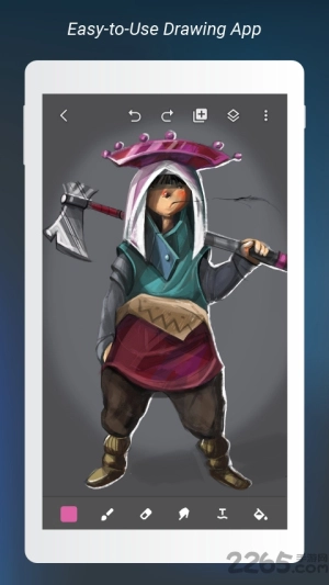 儿童艺术画板软件直装版