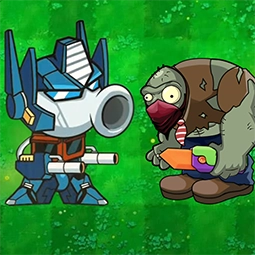 植物进击怪兽大战游戏绿色版