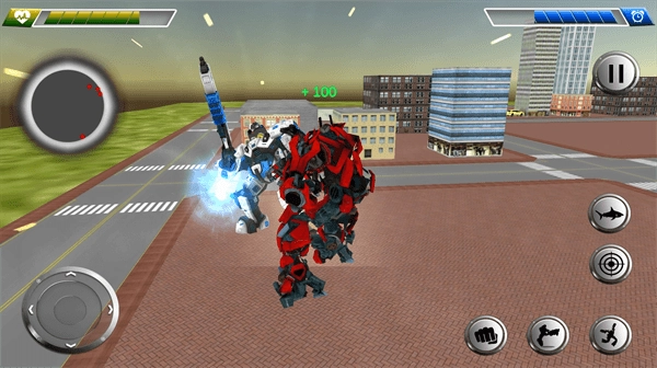 机甲勇士对决手游直装版