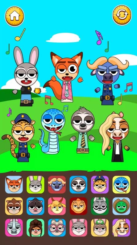 怪兽韩团节奏盒子安卓免费版