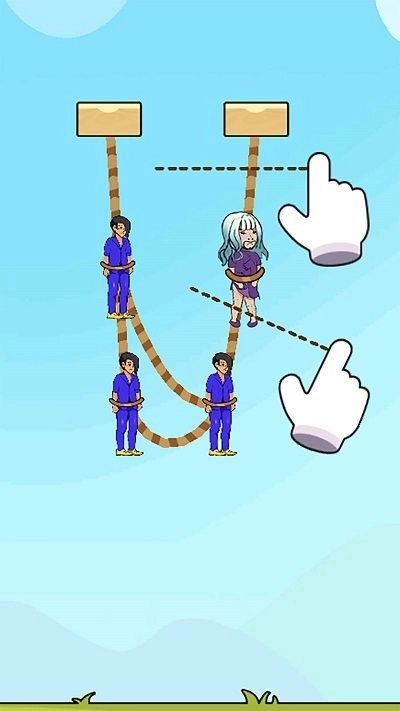 绳索排序解谜手机最新版