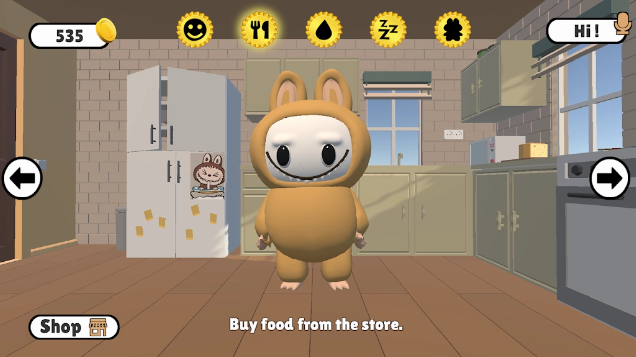 Talking Labubu直装版