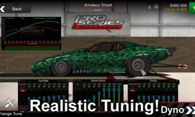 职业阻力赛车手游无广告版