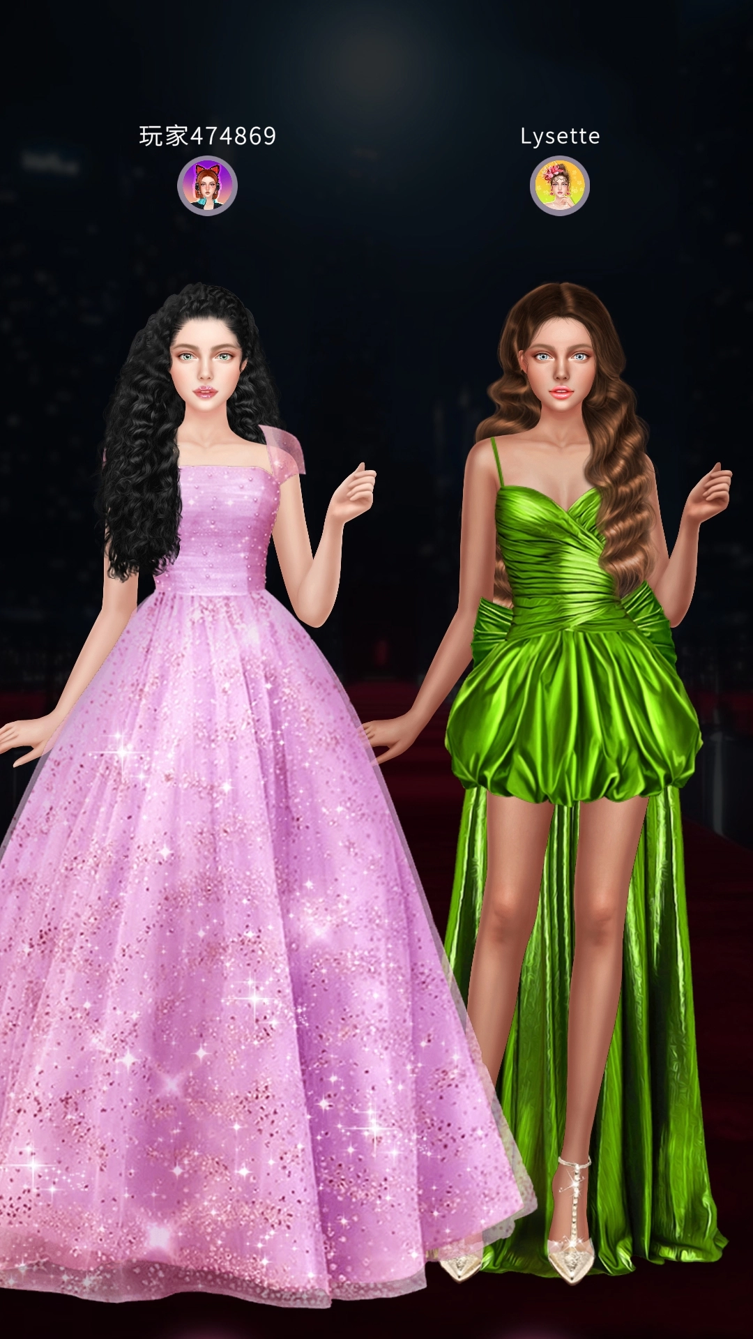 明星换装秀游戏正版