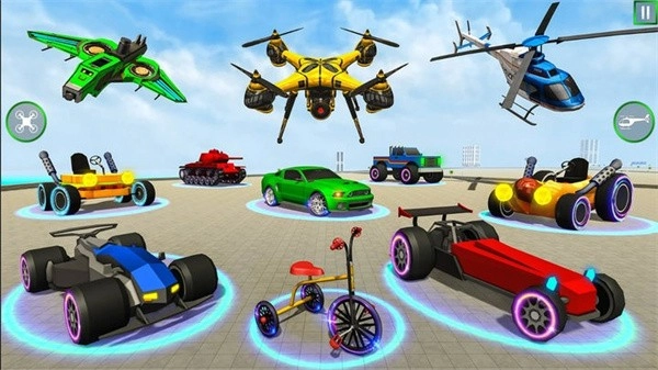 疯狂变形车官方版