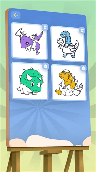 香肠涂鸦小画家游戏官方版