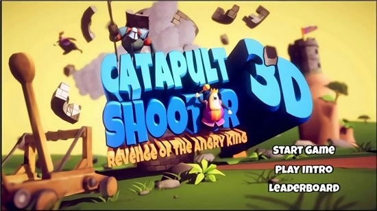Catapult Shooter 3D免费原版