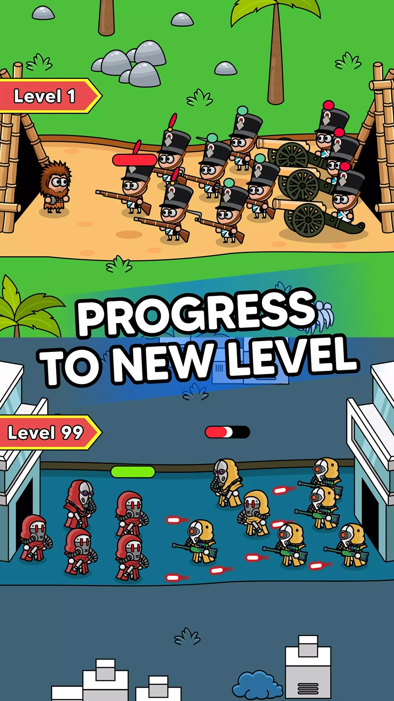 战斗进化战术战争手游免费版