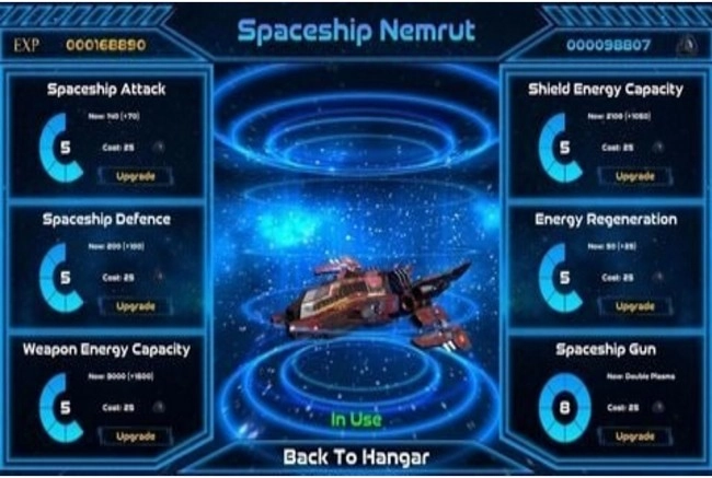 太空3D射击手游免费版