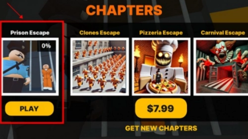 奥比从巴里监狱逃脱游戏最新版