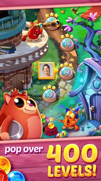 萌宠爆射气泡安卓免费版