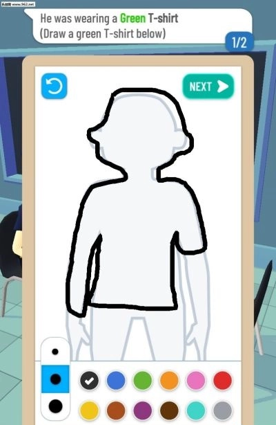 画出罪犯游戏正版