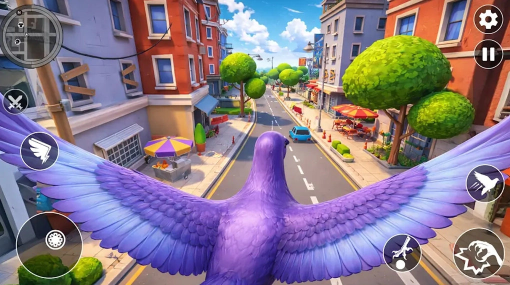 我是飞鸟捣蛋鬼（I Am Flying Birds Prankster）游戏官方版