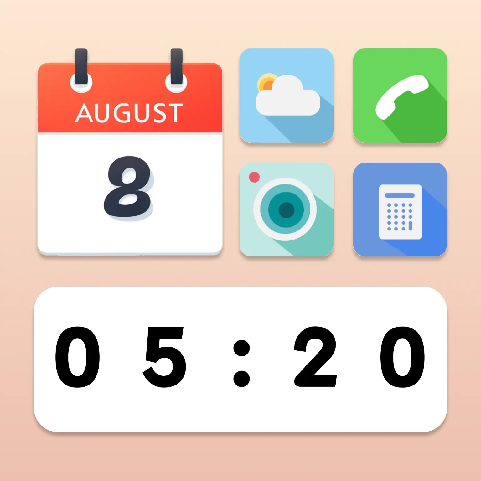 灵动桌面小组件软件手机版